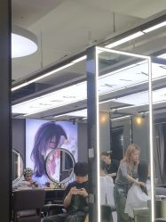 -藤野造型烫发染发