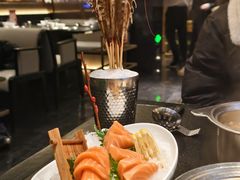 -海上明月海鲜火锅 鲜切牛肉