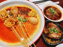 成都冷锅串串香-付小姐在成都(中山公园店)