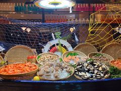 -美盛喜来登大酒店-盛宴标帜餐厅