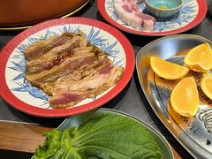 -草家酱蟹炭火烤肉店(珲春南路二店)