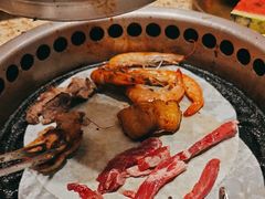 -姜胖胖首尔自助烤肉·蒸汽海鲜大排档(国瑞中心店)