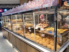 面包甜点陈列柜-都市甜心(印象城店)