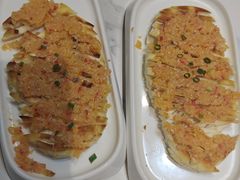 蒜香烤油饼-勇利赵家烤肉坊(纬二街店)