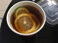 柠檬红茶（热）-花舍·新派粤菜·西餐·下午茶(亚运村·鸟巢店)