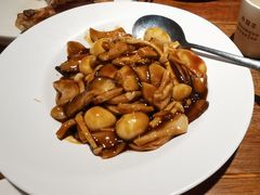 鲜菌鹌鹑蛋-小放牛炒菜馆(北国商城店)