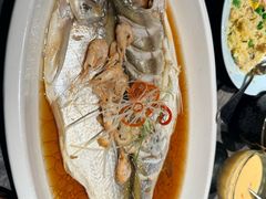 清蒸太湖三白-平山宴(瘦西湖店)