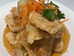 传统锅包肉-北李妈妈菜·虾爬子大锅贴(贵和店)