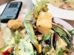 秘制牛肉牛油果沙拉-仁义涵西餐·咖啡(中华巴洛克店)