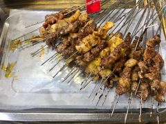 -海波肉串(金顶山大街店)