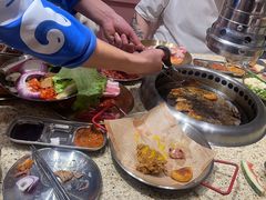 -姜胖胖首尔自助烤肉·蒸汽海鲜大排档(国瑞中心店)