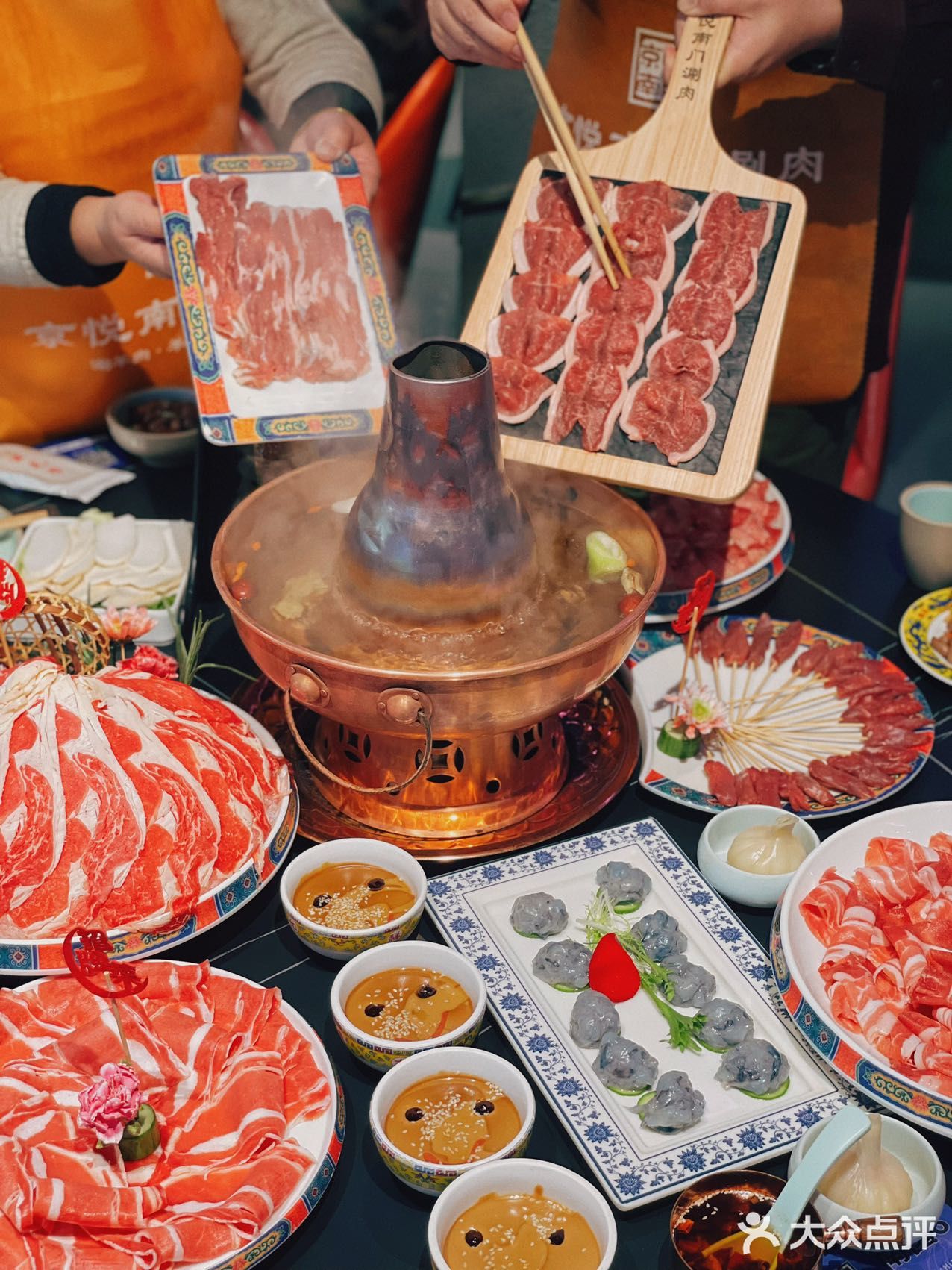 冬天的第一顿涮肉被京悦南门承包了！