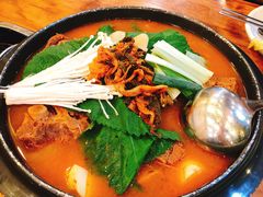 土豆汤-元堂脊骨土豆汤(明洞1号店)