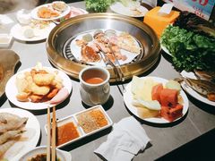 -聚盛源蒸汽海鲜火锅烤肉自助(巨川金海岸购物广场店)