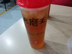 永和荔香乌龙-永和大王(中关二店)