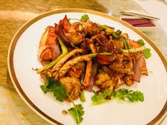 三葱爆龙虾-唐阁(香港朗廷酒店)
