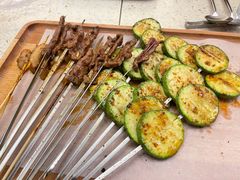 烤西葫瓜-白仁仔· 活烤海鲜 宵夜(豫园店)