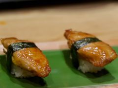 鹅肝手握寿司-隐泉京望日式料理(太和广场店)