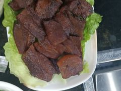 -黔府豆米火锅野菜馆(南马店)