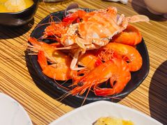-亚特兰蒂斯-番红花海鲜自助餐厅·鲜活海鲜·小火锅