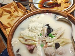 石磨老豆腐-老头儿油爆虾(星光一期店)