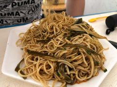 凉面-李刚油条