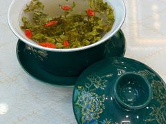 特色盖碗茶-尕西木老春台东乡手抓美食