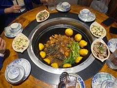 -百事晟渔村木火铁锅炖(玉带湾店)