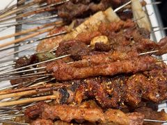 -宝记烧烤·碳锅羊肉·羊蝎子火锅·夜食社(文体路创始店)