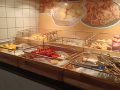 -锅儿欢海鲜火锅烤肉自助餐(东港凯虹店)