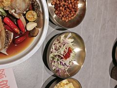 -草家酱蟹炭火烤肉店(珲春南路一店)