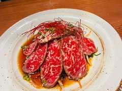 生拌牛肉-玄白·炭烤活鳗(上海首店)