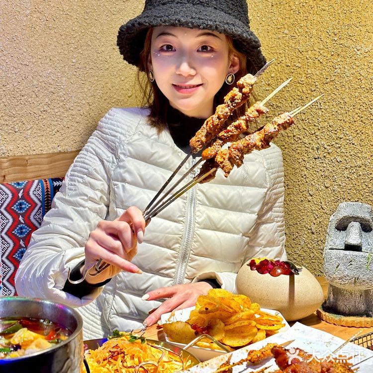 美女都爱去的野人串吧🧟♂️沈阳烧烤届天花板