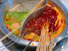 鸳鸯锅-巴尖鲍鱼串串(汽博店)