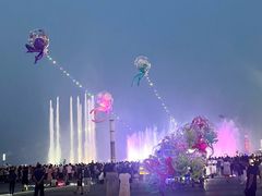 -东港音乐喷泉广场