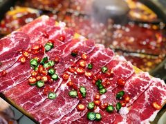 -渝嘴小老弟老火锅(华新村店)