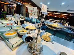 自助取餐区-大佛寺高级素食自助餐厅