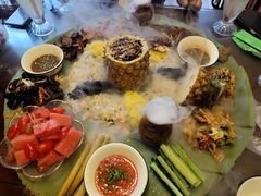 -傣乡之味·傣族特色手抓饭·孔雀宴(大理古城首店)
