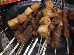 烤羊肉筋-柿子树炭烤羊腿(金台路店)