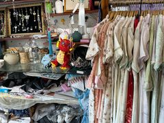 -暮晚尘香汉服旗袍