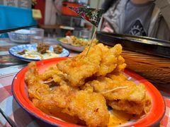 -东北哈尔滨酱骨头馆房掌柜铁锅炖