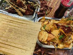 -勃利地摊·勃立小串烧烤