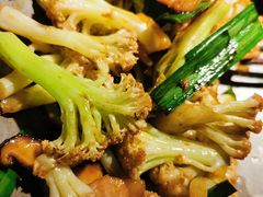 干锅香菇花菜-桂满陇-十里风荷(合生汇店)