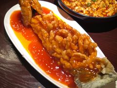 松鼠鱼-田婆婆的菜(海口友谊阳光城店)
