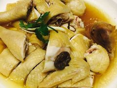 水晶鸡-君德澜酒家·创意粤菜(金山谷店)