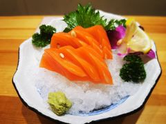 三文鱼刺身-花道寿司(萧山万象汇店)
