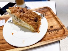经典栗子蛋糕-Peet's Coffee皮爷咖啡(豫园店)
