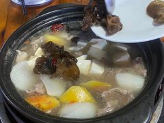 -麒麟羊庄酒店内庭院(新风街豪威麒麟店)