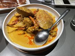 小大董咖喱蟹-小大董·烤鸭(观景餐厅·南京西路店)