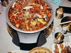 -鱼乐圈·烤鱼王·烧烤(博乐店)
